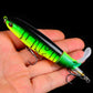 🎣📢 PROMO FLASH 50% ! ⏰ Leurre à Hélice Flottant – 6 Motifs, 2 Poids, Pour Eau Douce & Salée, Parfait pour Bar, Brochet, Maskinongé 🐟