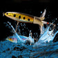 🎣📢 PROMO FLASH 50% ! ⏰ Leurre à Hélice Flottant – 6 Motifs, 2 Poids, Pour Eau Douce & Salée, Parfait pour Bar, Brochet, Maskinongé 🐟