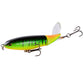 🎣📢 PROMO FLASH 50% ! ⏰ Leurre à Hélice Flottant – 6 Motifs, 2 Poids, Pour Eau Douce & Salée, Parfait pour Bar, Brochet, Maskinongé 🐟