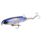 🎣📢 PROMO FLASH 50% ! ⏰ Leurre à Hélice Flottant – 6 Motifs, 2 Poids, Pour Eau Douce & Salée, Parfait pour Bar, Brochet, Maskinongé 🐟
