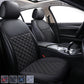 🪑 50% DE RÉDUCTION ! 🚗 Coussin de Siège Auto Cuir PU – PU & Silicone – Imperméable & Antidérapant for Voiture