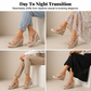 👡🌟 PROMO FLASH 50% ! Sandales Femme à Talons Compensés – Design Élégant, Semelle Cloutée, Hauteur 10cm, Bride de Cheville, 6 Couleurs, 36-43, Parfaites pour Vacances & Soirées 🌴