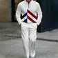 🔥2026 NEW PRODUCT - 50% OFF🔥Men's Half-Zip Color Block Tracksuit Set