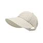 🧢⛱️ PROMO -50% ! Chapeau de Baseball à Large Bord Femme – Protection UV, Léger & Respirant (6 Options, Tour 54-60 cm)