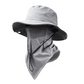 🧢 50% DE RÉDUCTION 🎣 Chapeau de pêcheur respirant avec masque facial détachable – UPF 50+, léger & idéal pour les activités en plein air – Protection solaire totale, parfait pour le jardin, la pêche ou la randonnée 🛡️