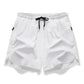 💎 -50% SUR LE SHORT DE SPORT HOMME ! 💎 Tissu Respirant À Séchage Rapide, Poches Zippées & Coupe Sportive ✨
