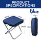 📢📢50% DE RÉDUCTION !! ⏰ Chaise Pliante Portable pour l'Extérieur