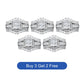 💍 OFFRE LIMITÉE -50% ! 💥 Bague Femme Zircone Cubique Taille Princesse – Sertissage Pavé, Anneau Multi-Couches, Éclat Brillant ✨