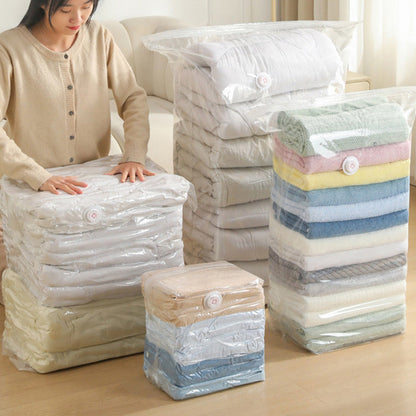 🧺 PROMO FLASH : 50% DE RÉDUCTION ! Housses de Rangement Sous Vide 3D Sans Pompe – Compression Manuelle par Simple Pression, Gain de Place Jusqu'à 80% for des Placards et Valises Ultra-Organisés ✨