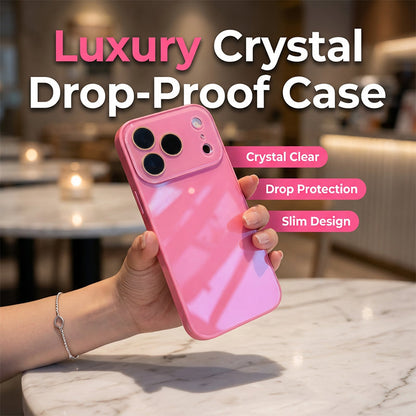 📱 50% DE RÉDUCTION ✨ Étui de protection intégral – Transparent, brillant & anti-choc – Résiste aux chutes, sûr au quotidien – design épuré pour iPhone & Samsung ✨