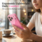 📱 50% DE RÉDUCTION ✨ Étui de protection intégral – Transparent, brillant & anti-choc – Résiste aux chutes, sûr au quotidien – design épuré pour iPhone & Samsung ✨