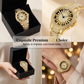 ⌚💎 PROMO EXCEPTIONNELLE 55% ! Montre Homme Cadran Rotatif Serti de Diamants – Lunette Tournante, Verre Minéral, Mouvement Quartz, Style Audacieux & Luxueux pour Soirées 🔥