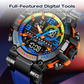 ⌚ 50% DE RÉDUCTION! 💥 Montre numérique LED étanche multifonctionnelle – Écran LED, étanche & fonctions multiples – Idéale pour le sport & le quotidien 🏃‍♂️