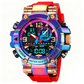 ⌚ 50% DE RÉDUCTION! 💥 Montre numérique LED étanche multifonctionnelle – Écran LED, étanche & fonctions multiples – Idéale pour le sport & le quotidien 🏃‍♂️