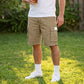 🩳🌟 PROMO FLASH 50% ! Short Cargo Homme Taille Élastique – Tissu Respirant Anti-Humidité, 5 Couleurs, Multi-Poches, Léger & Polyvalent 🎒