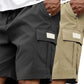 🩳🌟 PROMO FLASH 50% ! Short Cargo Homme Taille Élastique – Tissu Respirant Anti-Humidité, 5 Couleurs, Multi-Poches, Léger & Polyvalent 🎒