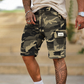 🩳 PROMO LIMITÉE 50% DE RÉDUCTION ! ✨ Short Cargo Tactique – Taille Grande, 4 Couleurs, Serrage 🏔️
