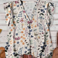 👚 PROMO LIMITÉE 50% DE RÉDUCTION ! ✨ Blouse Florale à Col en V – Boutonnée, Fluide, Polyvalente 🌸
