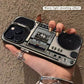 ⏳ 50% DE RÉDUCTION! ⏰ Coque Téléphone Style Boombox Rétro – Design Cassette Vintage Années 80, Matériau TPU Durable, Protection 3D, Boutons Accès Complet 📱