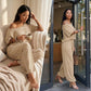 👗 PROMO LIMITÉE -50% ! 💥 Ensemble 2 Pièces Femme – Top Asymétrique Épaules Dénudées & Pantalon Large, Tissu Doux ✨