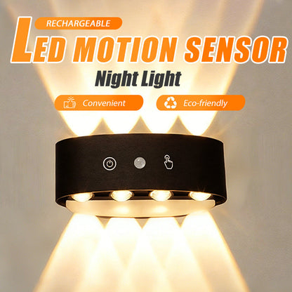 💡 50 % DE RÉDUCTION ! 🔋 Applique murale LED rechargeable avec détecteur de mouvement – fixation magnétique, sans perçage ni câble, pour la chambre et le couloir