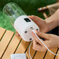 Centrifugeuse sans fil portable avec système à 12 lames