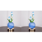 🌷 50% DE RÉDUCTION ! 💡 Veilleuse Bouquet de Tulipes – Verre & Métal – Lueur Douce & USB for Chambre & Nursery