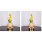 🌷 50% DE RÉDUCTION ! 💡 Veilleuse Bouquet de Tulipes – Verre & Métal – Lueur Douce & USB for Chambre & Nursery