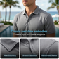 Ensemble chemise et pantalon décontracté en lin pour homme
