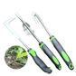 Kit d'Outils de Désherbage Manuel Ergonomique