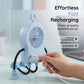 ⏳Spécial à durée limitée⏰Ventilateur de bureau robotisé flexible avec éclairage LED🤖🍃