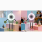 ⏳Spécial à durée limitée⏰Ventilateur de bureau robotisé flexible avec éclairage LED🤖🍃