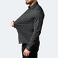 📢📢50 % DE RÉDUCTION !! ⏰Chemise Habillée Extensible à Manches Courtes pour Hommes