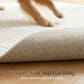 Tapis à motif en arc en peluche – ses poils courts ultra-doux procurent une sensation de chaleur et de confort sous les pieds. Profitez d'un confort optimal au quotidien ! 🏠✨
