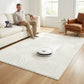 Tapis à motif en arc en peluche – ses poils courts ultra-doux procurent une sensation de chaleur et de confort sous les pieds. Profitez d'un confort optimal au quotidien ! 🏠✨