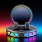 📱 Support RGB pour téléphone portable ✅ Fixation automatique et recharge sans fil | Conduite en toute sécurité d'une seule main 🚗