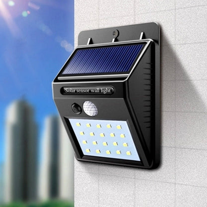 📢📢50% DE RÉDUCTION !! ⏰ Lampadaire mural à détecteur de mouvement solaire