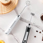 ☕✨ PROMO FLASH -50% ! Mini Mousseur Électrique Portable 3 Vitesses – Moteur Silencieux, Fouet Inox 304, Corps ABS, Charge USB Type-C, 2 Coloris, Idéal Cappuccino & Latte 🔥
