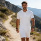 👕 PROMO LIMITÉE 50% DE RÉDUCTION ! ✨ Ensemble d'Été 2 Pièces Homme – Polo & Short, Confortable ✨