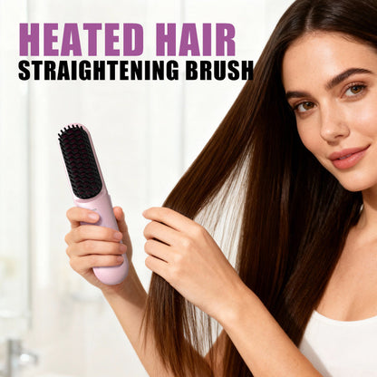 📢📢50% DE RÉDUCTION !! ⏰ Brosse Lissante Céramique Sans Fil