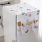 🏠 50% DE RÉDUCTION – OFFRE LIMITÉE ! 🎁 Housse Frigo avec Poches de Rangement – PEVA – Anti-Poussière & UV for Cuisine