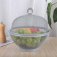 🧺 PROMO LIMITÉE 50% DE RÉDUCTION ! 🍇 Panier à Fruits Fermé avec Couvercle – Mailles Respirantes, Fonction Égouttoir ✨