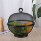 🧺 PROMO LIMITÉE 50% DE RÉDUCTION ! 🍇 Panier à Fruits Fermé avec Couvercle – Mailles Respirantes, Fonction Égouttoir ✨