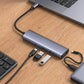 ⚡ PROMO LIMITÉE 50% DE RÉDUCTION ! 🔌 Hub USB-C 5-en-1 Portable avec Sortie HDMI 4K – Transfert Haut Débit, Recharge 100W & Conception Aluminium 💻