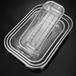 Panier égouttoir télescopique en acier inoxydable