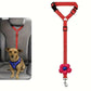 💐50% DE RÉDUCTION ! Harnais de Sécurité Auto – Ceinture Élastique Anti-Étranglement 🐶✔️【Offre Limitée】