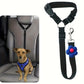 💐50% DE RÉDUCTION ! Harnais de Sécurité Auto – Ceinture Élastique Anti-Étranglement 🐶✔️【Offre Limitée】