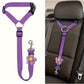 💐50% DE RÉDUCTION ! Harnais de Sécurité Auto – Ceinture Élastique Anti-Étranglement 🐶✔️【Offre Limitée】