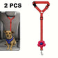 💐50% DE RÉDUCTION ! Harnais de Sécurité Auto – Ceinture Élastique Anti-Étranglement 🐶✔️【Offre Limitée】