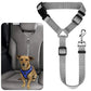 💐50% DE RÉDUCTION ! Harnais de Sécurité Auto – Ceinture Élastique Anti-Étranglement 🐶✔️【Offre Limitée】